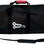 Sac de batterie à tube moyen basic beat bb1427 (bordure rouge)