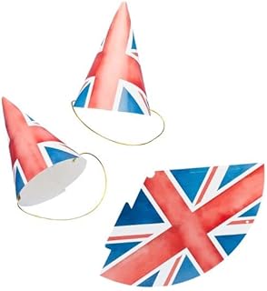 Chapeaux de fête en papier union jack 10 pièces - couronnement du roi charles iii. DIAYTAR COTE D'IVOIRE se démarque par son engagement à offrir les meilleurs prix et les meilleures promotions. Découvrez les dernières tendances et bénéficiez d'offres exclusives.