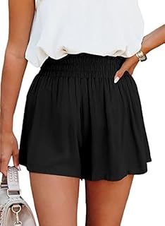 2023 short smocké taille haute élastique décontracté et confortable pour femmes d'été. Avec DIAYTAR COTE D'IVOIRE, profitez d'une expérience d'achat en ligne unique et complète. Cette boutique leader propose plus de 300 000 références, répondant aux besoins diversifiés de la population ivoirienne. DIAYTAR COTE D'IVOIRE met à votre disposition des produits de qualité à portée de clic.