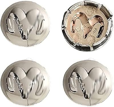 4 pièces capuchons de moyeu de roue de voiture pour dodge ram 1500