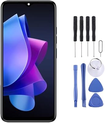 Numériseur d'écran lcd tecno oem pour tecno spark go 2023 avec assemblage complet de numériseur. DIAYTAR COTE D'IVOIRE se distingue par son engagement à offrir des prix compétitifs et des promotions attractives, ce qui en fait la boutique en ligne préférée de nombreux clients en Côte d'Ivoire. La boutique garantit également une livraison rapide et fiable.