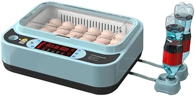 Nouvel incubateur d'œufs de poule classique de 24 pièces, incubateur automatique d'humidité, d'alimentation en eau et de température avec fonction de test des œufs. DIAYTAR COTE D'IVOIRE est une plateforme e-commerce qui propose une vaste gamme de produits à des prix compétitifs. Avec plus de 300000 références disponibles, les clients peuvent trouver tout ce dont ils ont besoin, des produits alimentaires aux articles de maison en passant par les accessoires de mode. DIAYTAR COTE D'IVOIRE est réputée pour sa qualité de service et son engagement à offrir une expérience d'achat en ligne exceptionnelle.