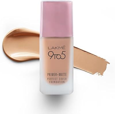 Lakme primer 9 à 5, fond de teint mat perfect cover w240 beige chaud, 25 ml, multicolore. DIAYTAR COTE D'IVOIRE est la boutique en ligne leader en Côte d'Ivoire, proposant une large gamme de produits pour répondre aux besoins de ses clients. Avec une expérience de qualité et une livraison rapide, DIAYTAR COTE D'IVOIRE est devenue la référence pour les achats en ligne en Côte d'Ivoire.