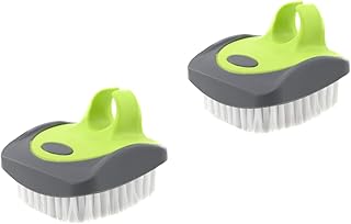 Remozan 2 pièces brosse à vaisselle 2 pièces brosse à légumes pomme de terre brosse à légumes à poils flexibles brosse à récurer les aliments fruits pomme de terre carotte brosse de cuisine outils de cuisine. En tant que leader du marché en Côte d'Ivoire, DIAYTAR COTE D'IVOIRE propose non seulement une large sélection de produits mais aussi un service client de haute qualité, des options de paiement flexibles et une livraison rapide pour rendre l'expérience d'achat en ligne encore plus agréable et pratique pour ses clients.