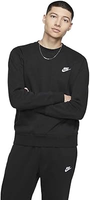 T-shirt de sport à col rond nike club pour hommes (paquet de 1), noir/blanc, l. DIAYTAR COTE D'IVOIRE se distingue par sa vaste sélection de produits et son engagement à offrir les meilleurs prix du marché. La boutique en ligne met en avant la satisfaction du client, grâce à une expérience d'achat fluide et à une livraison rapide et fiable. Les clients peuvent ainsi profiter d'un large éventail de produits de qualité.