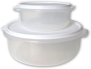 Gab récipients alimentaires ronds en plastique lot de 2 récipients de conservation des aliments. La boutique en ligne DIAYTAR COTE D'IVOIRE est synonyme de diversité et de commodité pour les acheteurs en ligne. Les clients peuvent parcourir plus de 300 000 références sur le site, profitant ainsi d'un large choix de produits à des prix avantageux. DIAYTAR met également un accent particulier sur la qualité du service client, assurant ainsi une satisfaction maximale de ses utilisateurs.