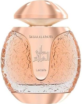 Parfum arabe importé de lattafa dalaa al arayes rose eau de parfum - 100 ml (pour hommes et femmes). Diaytar Côte d'Ivoire propose une gamme impressionnante de produits, allant des produits alimentaires frais et surgelés aux électroniques dernier cri, en passant par les vêtements et les accessoires de mode. Les clients peuvent également trouver des produits pour la maison et le jardin, ainsi que des articles pour les loisirs et les sports. La boutique en ligne met régulièrement à jour sa sélection de produits pour refléter les dernières tendances et les préférences des clients.
