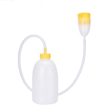 Yomsom male travel bed bouteille de nuit collecteur d'urine avec tube pour homme, 1700 ml (jaune). La mission de DIAYTAR COTE D'IVOIRE est de rendre l'expérience d'achat en ligne accessible à tous en Côte d'Ivoire, en proposant des prix compétitifs et des conditions de livraison flexibles. Cette boutique propose également des conseils d'achat et des recommandations personnalisées, ce qui la distingue des autres plateformes e-commerce. Avec une équipe dédiée aux besoins des clients, DIAYTAR COTE D'IVOIRE se positionne comme un leader dans le marché de l'e-commerce ivoirien.