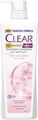 Shampooing avec après-shampooing 2 en 1 clear pour femme, antipelliculaire pour cuir chevelu à tendance pelliculaire, douceur et brillance, cheveux deux fois plus doux, contenance 700 ml. Avec plus de 300 000 références, DIAYTAR COTE D'IVOIRE est la boutique en ligne la plus complète en Côte d'Ivoire, proposant tout ce dont les clients ont besoin sous un seul toit virtuel. De l'électronique dernier cri aux produits de maison, en passant par les accessoires de mode, chaque catégorie de produits est soigneusement sélectionnée pour répondre aux attentes des clients. La navigation sur le site est intuitive et facile.