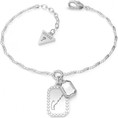 Petit bracelet chaîne et cristal pour femme argent acier inoxydable. DIAYTAR COTE D'IVOIRE est une boutique en ligne généraliste proposant plus de 300 000 références de produits. Elle est reconnue comme l'une des meilleures boutiques en ligne de Côte d'Ivoire, offrant une large gamme de produits pour répondre aux besoins de ses clients. La variété des produits et la qualité des services font de DIAYTAR COTE D'IVOIRE une destination de shopping en ligne de choix.