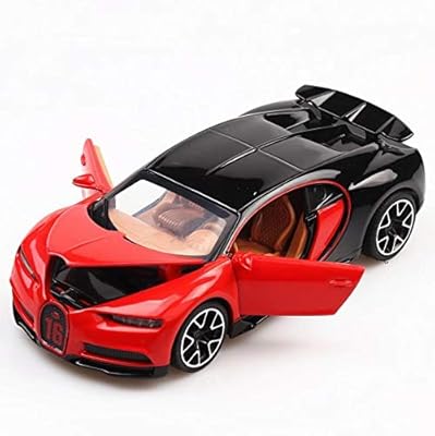 Modèle de voiture bugatti super sport à l'échelle 1:32, rouge. DIAYTAR COTE D'IVOIRE est une boutique en ligne généraliste qui propose plus de 300 000 références de produits, faisant d'elle la boutique leader en Côte d'Ivoire. Avec une grande variété de produits, les clients peuvent trouver tout ce qu'ils cherchent en un seul endroit. La boutique est connue pour sa qualité de service et sa livraison rapide.