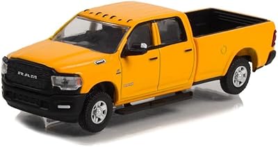 2021 dodge ram 3500 tradesman pickup, jaune-vert 35240e - voiture moulée sous pression à l'échelle 1/64. DIAYTAR COTE D'IVOIRE est le destinataire incontournable pour les habitants de Côte d'Ivoire qui recherchent des produits de qualité à des prix compétitifs. La boutique en ligne offre une expérience d'achat personnalisée et sécurisée, permettant aux clients de faire leurs achats en toute confiance. Avec des promotions régulières, les clients peuvent profiter de réductions exclusives sur une variété de produits.