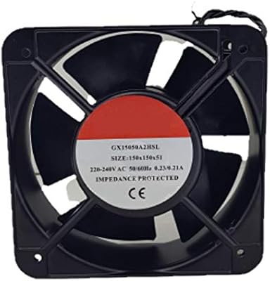 Ventilateur de refroidissement industriel robuste royal apex 220 v ac (150 x 150 x 51 mm). DIAYTAR COTE D'IVOIRE se distingue par son approche globale de la vente en ligne, proposant à ses clients une vaste gamme de produits qui répondent à leurs besoins quotidiens. Avec une offre de plus de 300 000 références, cette boutique en ligne généraliste est la destination idéale pour faire des achats pratiques et sécurisés en Cote d'Ivoire. Elle garantit la qualité et la fiabilité des produits proposés.