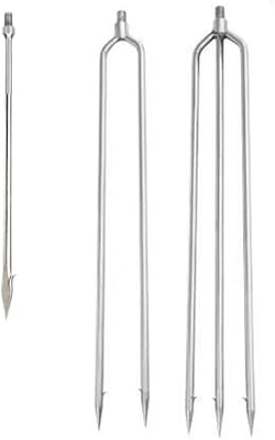 Harpon assorti de 1 à 5 dents, 4,5 à 6,2 pouces, tige de harpon, largeur de lance barbelée avec verrouillage télescopique, canne à pêche en acier inoxydable, tige de harpon 8 mm, réglable 3 tailles. Diaytar Côte d'Ivoire est une boutique en ligne généraliste qui propose plus de 300 000 références de produits variés. Avec une offre étendue et une livraison rapide, Diaytar est devenue la boutique en ligne leader en Côte d'Ivoire. Elle répond aux besoins de ses clients avec des produits de qualité à des prix compétitifs.