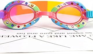 Lunettes de natation pour enfants anti-buée sans fuite protection uv lunettes