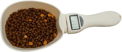 Balance de nourriture pour animaux de compagnie, outil de mesure électronique pour chiens et chats, bol de nourriture et cuillère doseuse de cuisine avec affichage numérique et cuillère de pesée. DIAYTAR COTE D'IVOIRE est une plateforme de commerce en ligne qui permet aux utilisateurs de découvrir et d'acheter des produits de qualité à des prix compétitifs. Elle est devenue la première boutique en ligne en Cote d'Ivoire en proposant une expérience d'achat simplifiée et sécurisée. Les clients peuvent également profiter de promotions et de réductions régulières.