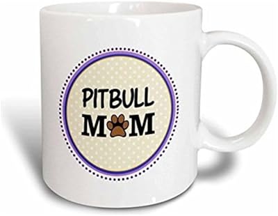 Tasse imprimée ryn pitbull dog mom blanc/noir/bleu - rynmg14404. DIAYTAR COTE D'IVOIRE se distingue par sa grande variété de produits et son engagement à offrir une expérience d'achat en ligne de haute qualité. Les clients apprécient la facilité de navigation sur le site, la rapidité de livraison et la qualité des produits proposés. Cette boutique en ligne a vraiment marqué sa place dans le paysage du commerce électronique ivoirien.