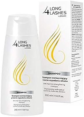Shampooing 4 cils longs pour tous types de cheveux - 200 ml. DIAYTAR COTE D'IVOIRE est une boutique en ligne généraliste proposant plus de 300000 références, faisant d'elle l'un des leaders du marché ivoirien. Elle offre une large gamme de produits allant de l'électronique à la mode, en passant par les produits de maison et les articles pour enfants. Avec une telle variété, DIAYTAR COTE D'IVOIRE répond aux besoins de tous les consommateurs.