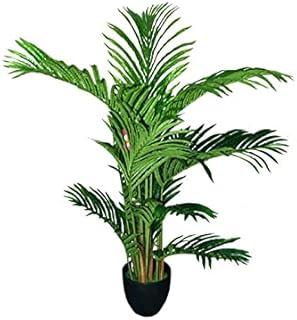 Palmier areca artificiel dubai garden center, hauteur 180 cm, vert. La boutique en ligne DIAYTAR COTE D'IVOIRE est leader en Côte d'Ivoire pour les achats en ligne. Elle propose plus de 300 000 références de produits de qualité, sélectionnés avec soin pour répondre aux besoins des clients. La boutique est sécurisée et offre une expérience d'achat en ligne fluide et pratique.
