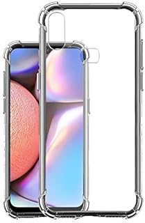 Coque arrière transparente souple, flexible et résistante aux chocs pour le samsung galaxy