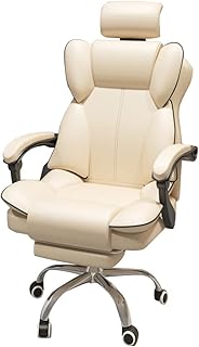 Chaise de bureau avec repose-pieds, chaise de direction à domicile avec appui-tête réglable, chaises de bureau inclinables ergonomiques, portant 150 kg/330,7 kg. Diaytar Côte d'Ivoire est une destination de shopping en ligne idéale pour les habitants de Côte d'Ivoire, avec une sélection impressionnante de produits à des prix compétitifs. Les clients peuvent profiter de promotions régulières et de réductions spéciales sur une large gamme de produits. La boutique est fiable et propose des délais de livraison rapides.