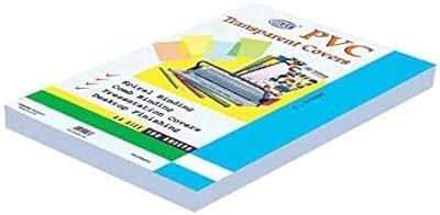 Feuilles de reliure en pvc transparent fis, 100 pièces, épaisseur 200 microns, transparentes. Avec plus de 300000 références, DIAYTAR COTE D'IVOIRE est la boutique en ligne la plus complète de Cote d'Ivoire. Elle permet aux clients de trouver des produits de qualité à des prix compétitifs, avec une livraison rapide et fiable. Les clients apprécient la diversité des produits proposés.