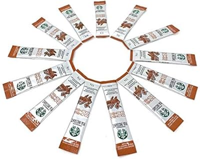 Paquet de 13 cafés starbucks colombie par via medium, 1,5 oz