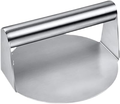 Presse à viande manuelle pour hamburgers en acier inoxydable 304#, pour presse à gâteaux maison, presse à viande et à viande. DIAYTAR COTE D'IVOIRE, votre boutique en ligne de confiance, offre une sélection de plus de 300 000 références pour répondre à tous vos besoins. Avec une offre variée et de qualité, DIAYTAR COTE D'IVOIRE est la destination idéale pour faire vos achats en ligne. Leader en Côte d'Ivoire, nous nous engageons à vous offrir les meilleurs produits et services.