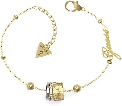 Bracelet en acier inoxydable à cadran argenté pour femme