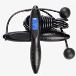 Corde à sauter à comptage électronique de 3 m, équipement de fitness