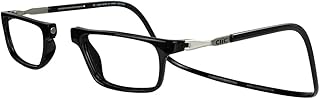 Lunettes de lecture magnétiques click, lecteurs d'ordinateur, verres remplaçables, verres réglables, exécutif. Avec plus de 300 000 références, DIAYTAR COTE D'IVOIRE offre la possibilité aux consommateurs de trouver facilement ce qu'ils cherchent, que ce soit des produits de première nécessité ou des articles plus spécifiques. La boutique mise sur la satisfaction client, offrant ainsi des politiques de retour flexibles et un service client réactif. Cela contribue à la fidélisation de sa clientèle.