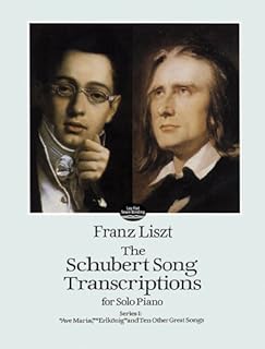 Les transcriptions de chansons de schubert pour piano solo 1 : ave maria