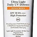 Crème solaire ultra léger de défense quotidienne kiehl's spf 50, 60 ml