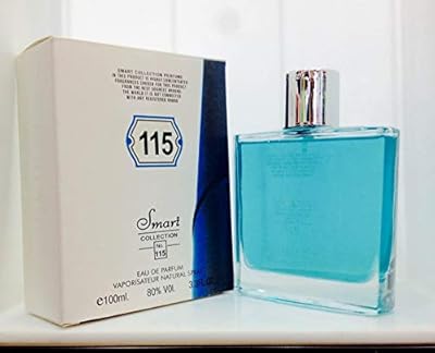 Parfum pour homme smart collection n° 115 (100 ml, eau de parfum). Avec plus de 300 000 références, DIAYTAR COTE D'IVOIRE offre une gamme exhaustive de produits pour répondre aux besoins diversifiés de sa clientèle. De l'électronique à la mode, en passant par les produits pour la maison, cette boutique en ligne généraliste est le point de départ idéal pour toute commande en ligne en Côte d'Ivoire. Elle garantit des prix compétitifs et une livraison fiable.