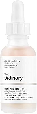 La formule de peeling superficiel à l'acide lactique ordinaire (30 ml)