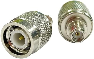 - 1pc adaptateurs coaxiaux sma vers tnc rfs connecteur mâle