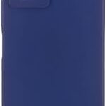 Coque de protection arrière flexible mazz pour vivo y55 mobile, en silicone flexible