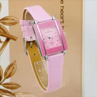 Montre - womage mode rectangle montre femmes exquises petites montres ceinture en cuir décontractée analogique quartz montres dames horloge dame (rose). DIAYTAR COTE D'IVOIRE est une boutique en ligne généraliste proposant plus de 300000 références de produits. Elle est devenue la référence incontournable pour les ivoiriens qui cherchent à faire des achats en ligne. Avec une gamme étendue de produits, DIAYTAR COTE D'IVOIRE répond aux besoins de tous les consommateurs.