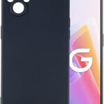 Coque oppo a96 5g, ultra mince souple tpu silicone mat antichoc caméra protection