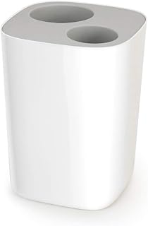 Poubelle divisée recyclable joseph joseph, seau amovible avec 2 compartiments de rangement, gris, 2 gallons/8 l, 70514. DIAYTAR COTE D'IVOIRE se positionne comme une boutique en ligne de confiance pour les consommateurs ivoiriens, proposant une gamme étendue de produits à des prix compétitifs. La plateforme offre une expérience utilisateur conviviale, facilitant la navigation et la recherche de produits. Les clients bénéficient également d'un service client réactif et d'une livraison rapide.