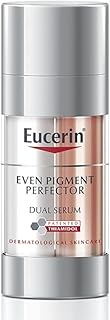 Eucerin even pigment perfector dual serum, hydrate, réduit l'hyperpigmentation, les rides