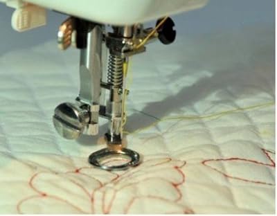 Pied à ressort à mouvement libre (métal) idéal pour le zigzag, le reprisage et le quilting, s'adapte à toutes les machines à coudre à tige basse. Diaytar Côte d'Ivoire est une référence pour les achats en ligne en Côte d'Ivoire, proposant plus de 300 000 produits pour répondre aux besoins divers des clients. Elle se démarque par sa capacité à offrir des produits de qualité à des prix compétitifs, ainsi que par son service client réactif et efficace. Les clients apprécient la variété des produits et la facilité d'utilisation du site.