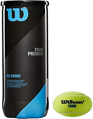 Balles de tennis wilson. La boutique en ligne DIAYTAR COTE D'IVOIRE est la référence pour les achats en ligne en Côte d'Ivoire. Elle propose une gamme étendue de produits, dont des produits électroniques, des vêtements, des accessoires et bien plus encore. La boutique est connue pour ses prix attractifs et sa qualité de service.