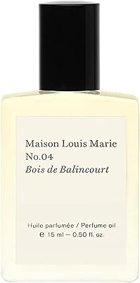 Huile parfumée naturelle à bille maison louis marie - n° 04 bois de balincourt | beauté propre luxueuse + parfum non toxique (15 ml). DIAYTAR COTE D'IVOIRE est une boutique en ligne généraliste proposant plus de 300000 références de produits. Elle est leader sur le marché ivoirien et propose une large gamme de produits pour répondre aux besoins de ses clients. 
