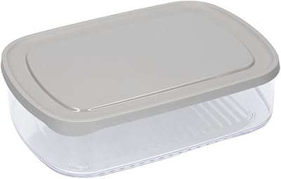 Boîte de rangement pour réfrigérateur à fromage masterclass avec couvercle, grand récipient hermétique pour morceaux et tranches de fromage avec couvercle gris pour réfrigérateur et congélateur, 1700 ml. Diaytar Côte d'Ivoire est la destination idéale pour les acheteurs ivoiriens à la recherche d'une grande variété de produits à des prix compétitifs. En proposant plus de 300 000 articles, la boutique en ligne répond aux besoins de tous les consommateurs, qu'il s'agisse d'électronique, de mode, de maison et de jardin, ou d'autres catégories de produits. La boutique en ligne garantit la sécurité et la confiance des transactions en ligne.