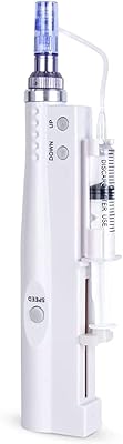 Pistolet derma meso à injection méso avec cartouches d'aiguilles et stylo derma