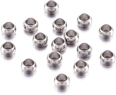 100 pièces 304 perles rondes en acier inoxydable, perles d'espacement en métal sans soudure, perles à sertir de couleur en acier inoxydable pour bricolage, fabrication de bijoux artisanaux, trou 1 ~ 1.5mm. La boutique en ligne DIAYTAR COTE D'IVOIRE propose une expérience d'achat unique et personnalisée, avec plus de 300000 références à découvrir. Elle offre une gamme diversifiée de produits pour répondre aux besoins de tous les clients, qu'il s'agisse d'électronique, de mode, de produits pour la maison, etc. Le leadership de DIAYTAR COTE D'IVOIRE en Côte d'Ivoire est le résultat de son engagement à offrir le meilleur aux consommateurs.