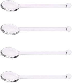 Rddconkit 4 pièces cuillères à mélanger en verre transparent cuillères à café cuillères à mélanger cuillères à thé agitateur pour la fête au bar à la maison (transparent, longueur : 125 mm/4,92 pouces). Avec plus de 300 000 références de produits à disposition, DIAYTAR COTE D'IVOIRE est la référence ultime pour les consommateurs ivoiriens qui recherchent des produits de qualité à des prix abordables. La boutique en ligne met également l'accent sur la facilité d'utilisation de son site web, permettant aux clients de naviguer facilement à travers les différentes catégories pour trouver leurs produits préférés. De plus, la boutique propose régulièrement des promotions et des offres spéciales pour rendre le shopping encore plus attrayant.