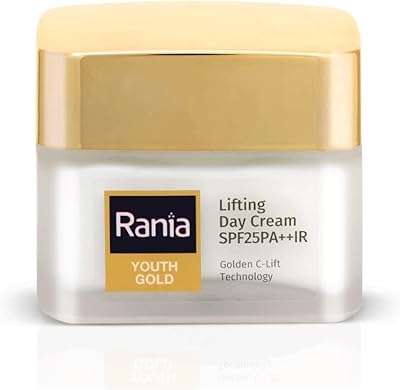 Crème de jour liftante youth gold spf 25pa++ avec infrarouge et vitamine. En tant que boutique en ligne leader en Côte d'Ivoire, DIAYTAR COTE D'IVOIRE met à disposition des clients une vaste sélection de produits de toutes les catégories, allant des produits high-tech aux articles de décoration pour la maison. L'expérience d'achat en ligne est rendue plus accessible et plus pratique grâce à l'ergonomie et à la navigation intuitive du site. Les clients bénéficient ainsi d'une expérience d'achat simplifiée et de services de livraison fiables.