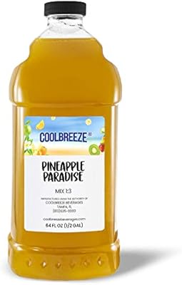 Coolbreeze beverages mélange pour boisson glacée surgelée de qualité supérieure prêt à l'emploi ananas - 1/2 gal. DIAYTAR COTE D'IVOIRE se distingue par sa qualité de service et sa rapidité de livraison, garantissant ainsi une satisfaction client totale. La boutique en ligne travaille sans relâche pour améliorer l'expérience d'achat de ses clients.